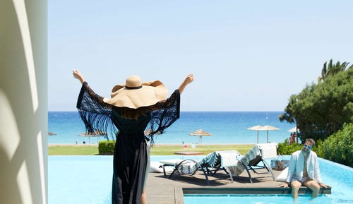 Grand Suite, Sea View (Beachfront Swim Up)
