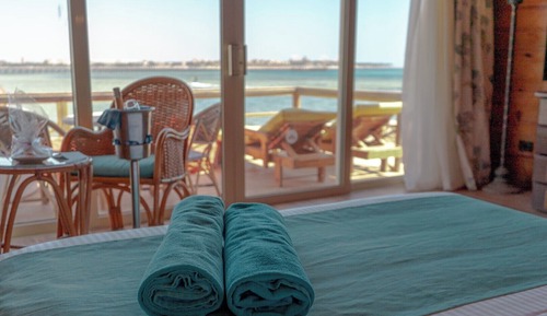 Romantic Double Room, Sea View