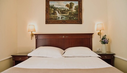 Standard Double or Twin Room, Sea View