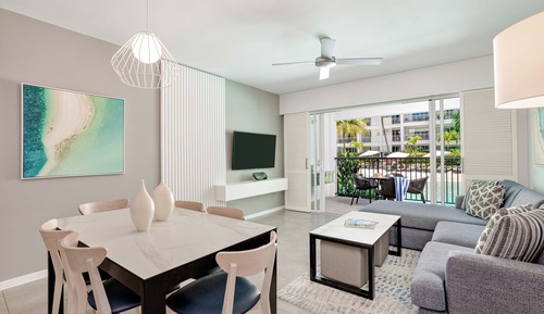 1 Bedroom Lagoon Deluxe Suite