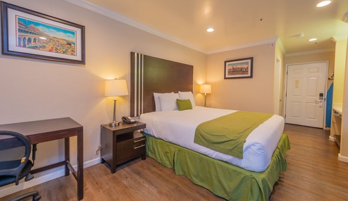 Standard Room, 1 King Bed