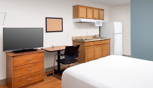 Standard Studio, 1 Double Bed, Non Smoking, Refrigerator & Microwave