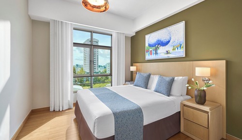 3-bedroom Executive Apartment