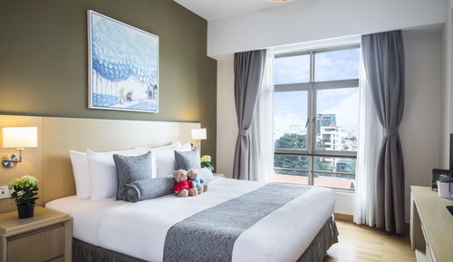 2-Bedroom Executive Suite Apartment