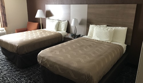 Room, 2 Double Beds, Accessible, Non Smoking