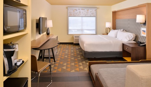 Standard Room, 1 King Bed, Accessible Bathtub (Communications, Accessible Tub)