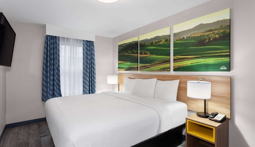 Efficiency, Room, 1 King Bed, Non Smoking
