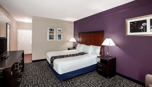 Room, 1 King Bed, Accessible, Non Smoking ( Mobility/hearing, Tub W/ Grab Bars)