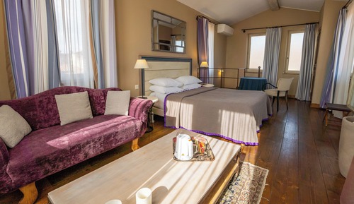 Suite, 1 Double Bed, City View (Belvedere)