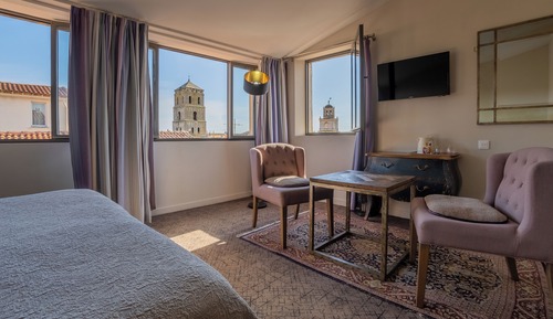 Panoramic Suite, 1 Double Bed, City View