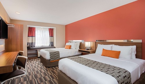 Standard Room, 2 Queen Beds
