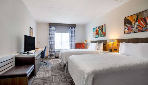 Room, 2 Queen Beds, Accessible (Hearing)