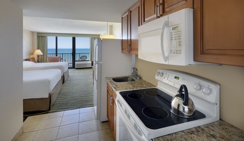 Standard Room, 2 Queen Beds, Kitchen, Oceanfront