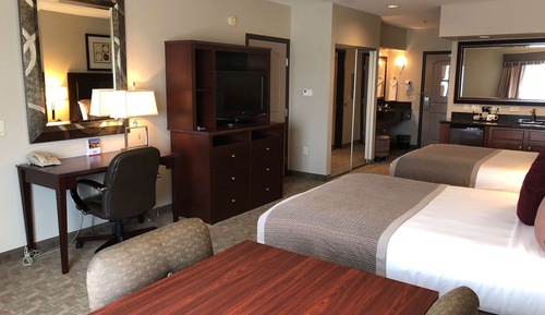 Junior Suite, 2 Queen Beds