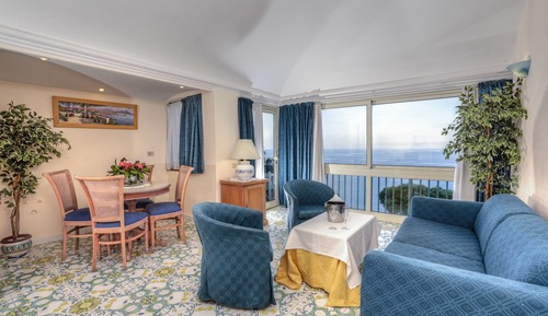 Junior Suite, Balcony, Sea View