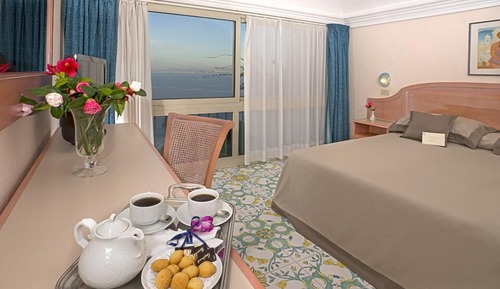 Deluxe Double Room, Sea View