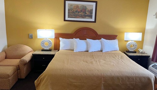 Romantic Studio Suite, 1 King Bed with Sofa bed