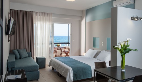 Family Apartment, 2 Bedrooms, Sea View