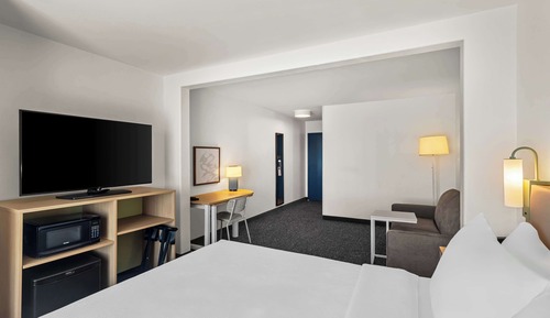 Room, 1 King Bed with Sofa bed