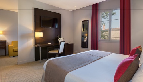 Privilege Double or Twin Room with sofa bed