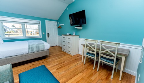 Studio, 1 Queen Bed with Sofa bed