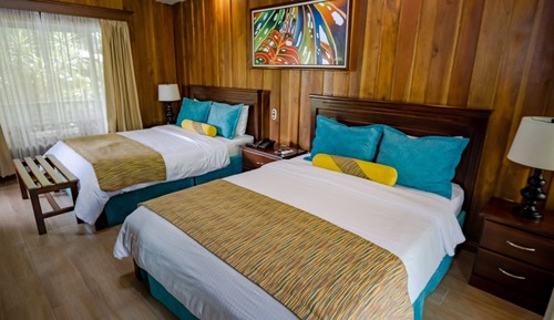Bungalow, 2 Queen Beds