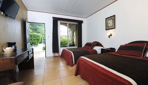 Standard Double Room, 2 Double Beds