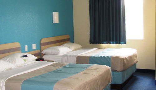 Standard Room, 2 Double Beds, Non Smoking