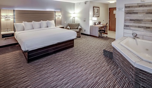 Standard Room, 1 King Bed, Accessible, Jetted Tub