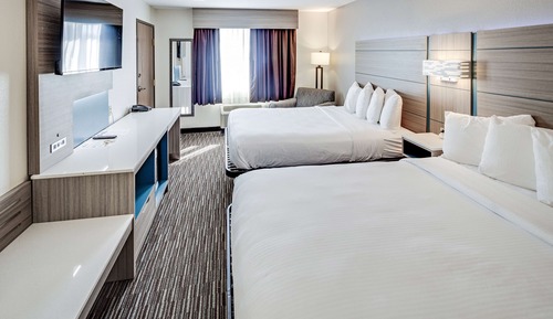 Standard Room, 2 Queen Beds, Non Smoking (Pet Friendly)