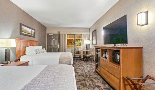 Standard Double Room, 2 Queen Beds