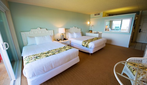 Room, 2 Queen Beds, Oceanfront