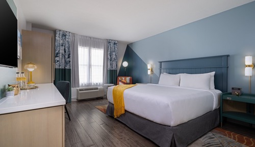 Junior Suite, 1 King Bed