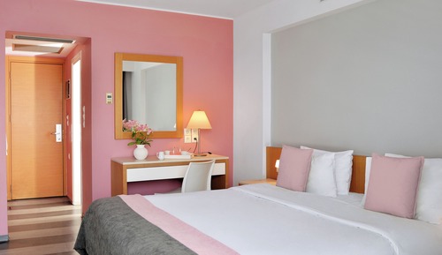 Standard Double Room, City View