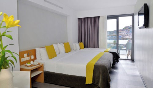 Standard Triple Room, City View