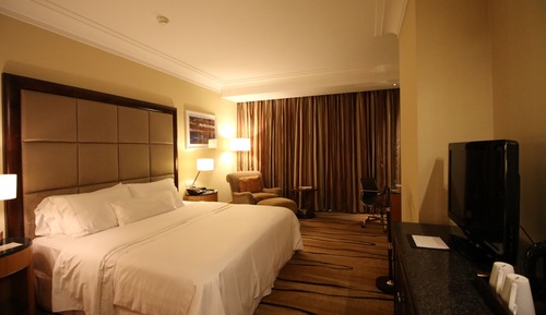 Room, 1 King Bed, City View, Poolside