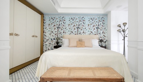 Deluxe Double or Twin Room, 1 Bedroom, Jetted Tub, Garden View