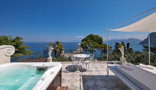 Executive Double or Twin Room, 1 Bedroom, Jetted Tub, Sea View