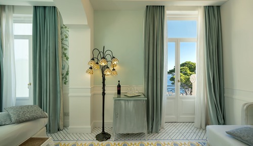 Deluxe Double Room, Terrace, Sea View