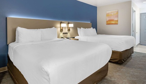 Standard Room, 2 Queen Beds, Non Smoking