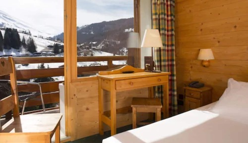 Double or Twin Room, Balcony, Mountain View