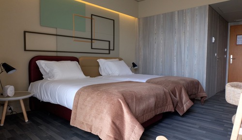 Double or Twin Room (2 adults + 1 child)