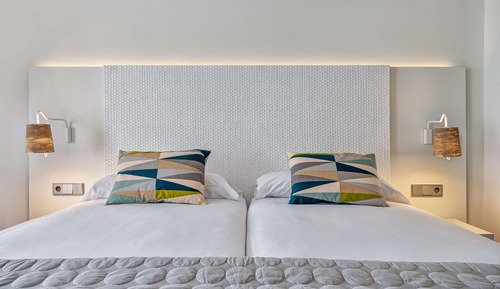 Double Room Single Use, Sea View