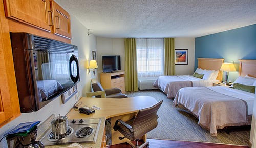 Studio Suite, 2 Double Beds