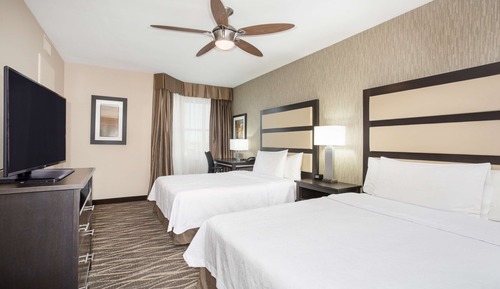 Suite, 1 Bedroom, Non Smoking (2 Queen Beds)