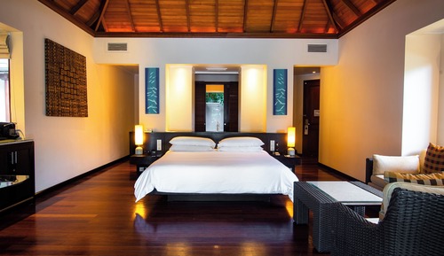 Beachfront Villa