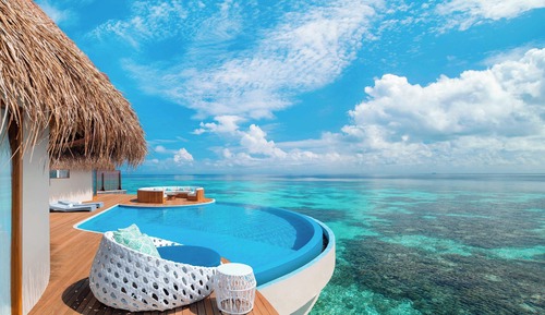 Oasis Overwater Two-bedroom Haven