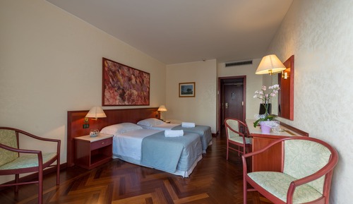 Double Room, Sea View (Blue)