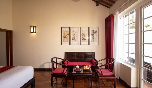 Deluxe Twin Room, Partial Sea View