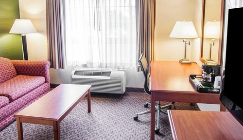 Suite, 1 King Bed with Sofa bed, Non Smoking